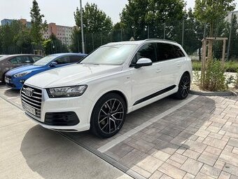 Kolesa Audi Q7 R22 5x112 Audisport disky + pneu