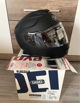 2x Shoei GT-Air black/mat black