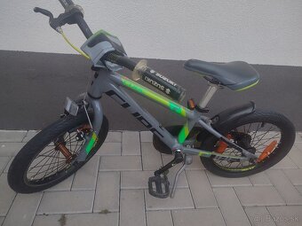 Detský bicykel Cube Kid 160 grey