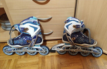 Dámske kolieskové korčule FILA PLUME X WRAP 90 LADY