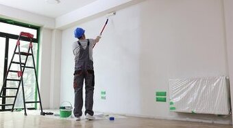 MAĽOVANIE A STRIEKANIE LAMINÁTOVÉ PODLAHY, PVC PODLAHY