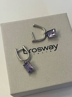 Strieborné náušnice Brosway