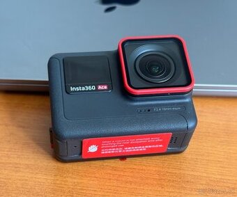 Kamera Insta360 Ace - nova len odskúšané