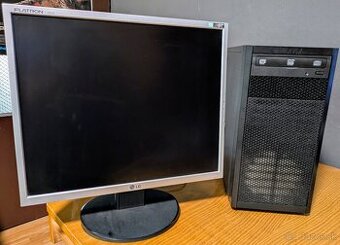Predám PC s Windows 11 + LCD monitor + Reproduktory – 2.1