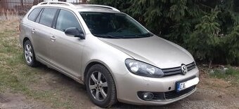 Volkswagen Golf VI Variant 2.0 Tdi 103 kw manuál 6 kvalt