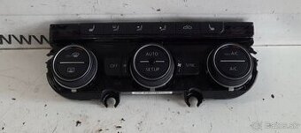 Ovládanie kúrenia climatronic Volkswagen Golf VII