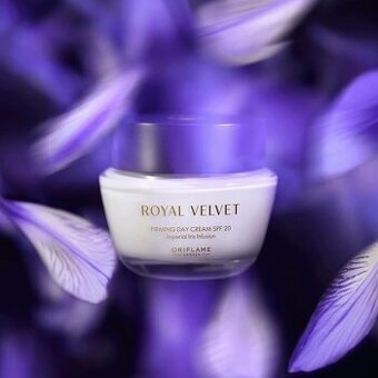 Spevňujúci denný krém SPF 20 Royal Velvet