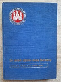 Zo starych zapisnic mesta Bratislavy