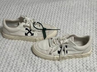 Off white dámske tenisky v bielej farbe originál 41 veľkosť