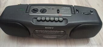 Sony stereo radiomagnetofon
