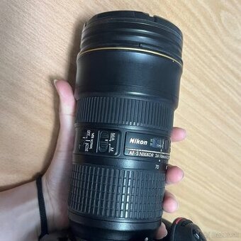 Nikon AF-S NIKKOR 24-70mm f/2.8E ED VR