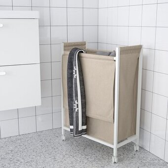 Kôš na prádlo na kolieskach IKEA Enhet
