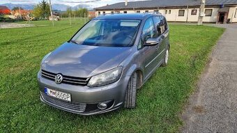 VW Touran 1.4 TSI LPG