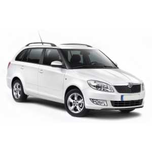Škoda Fabia II 1.6TDI 55kw