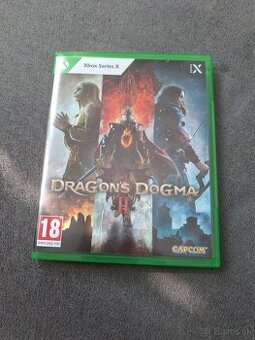 Predám hru Dragons Dogma 2 na Xbox Series