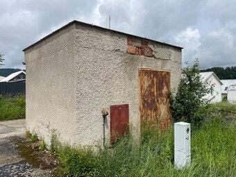 Sklad alebo výroba 20 m2 a vonkajšia plocha, Hôrky