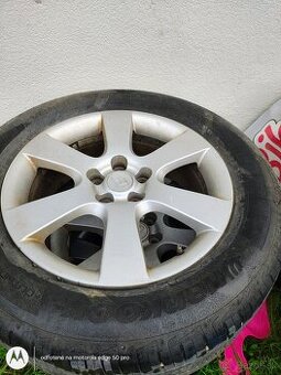 Elektróny 235/60R18 + letné pneumatiky Hankook