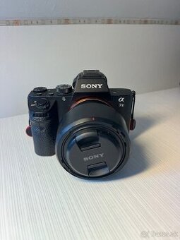 Sony A7ii - len telo