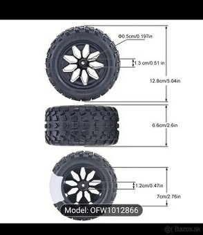 Rc pneumatiky na traxxas......