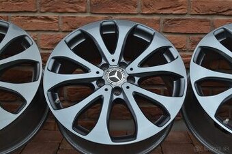 5x112 R18 Hlinikove disky Original Mercedes-Benz GLC X253