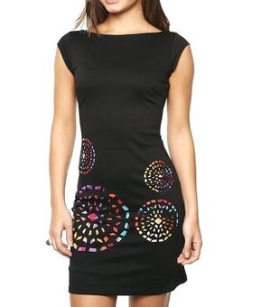 2x dámske šaty veľ. S, Desigual, Imperial