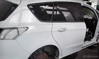 FORD S-MAX 2.0 TDCI 2016 predám PIATE DVERE, MOTOR, DVERE PR
