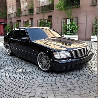 Mercedes w140 mamut