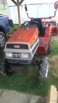 Malotraktor Yanmar Forte 145 s rotavátorom