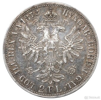 2 Zlatnik 1873, František Jozef I. - 1