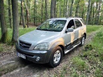 Kia Sorento 2.5 CRDi 103kw M/5 Rok 2005 4x4 Redukcia