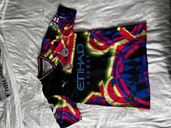 Futbalový dres Man City HAALAND