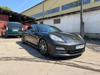 Porsche Panamera 4S 4.8 V8 PDK-s chybou prevodovky