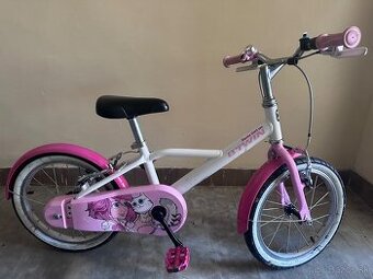 Dievčenský 16 BTwin bucykel