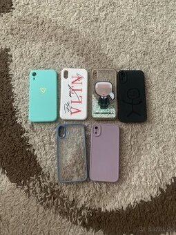 iPhone xr obaly