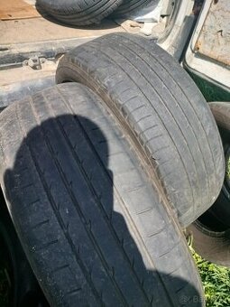 4ks letné pneu 235/55 R20 dot 2021 4-5mm