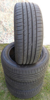 Predám letné pneumatiky KUMHO CRUGEN HP91.