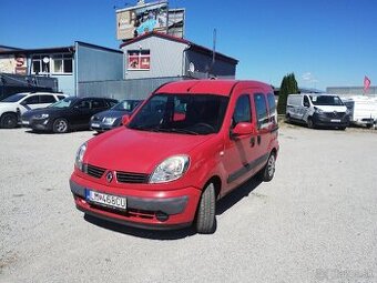 Renault Kangoo BENZIN+LPG