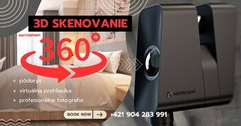 3D virtuálne prehliadky nehnuteľností s MATTERPORT pro3