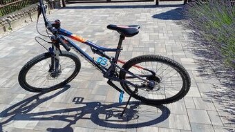 Predám celoodpruzeny horský bicykel
