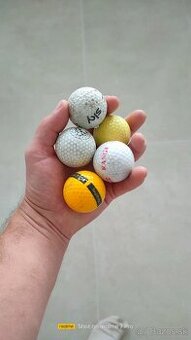 Golfové loptičky