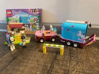 LEGO Friends 3186 – Emma’s Horse Trailer