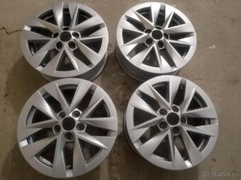 Elektróny 5x100 R15 škoda Fabia 3