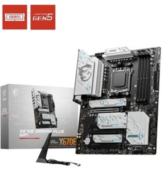 MSI MAG X670E GAMING PLUS WIFI