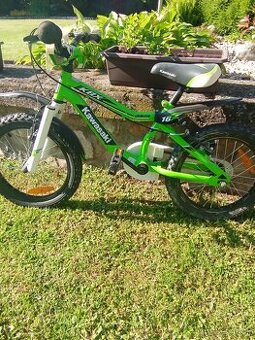 Kawasaki bicykel 16 palcovy