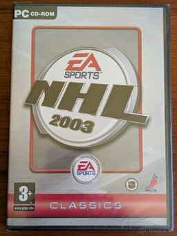 NHL 2003 PC - nové