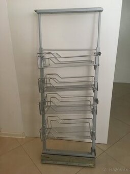 Potravinový regál do kuchyne
