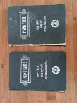 Biblia pismo - 1