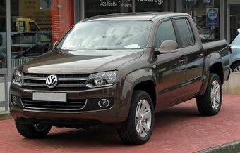 Kúpim VW Amarok v nepojazdnom stave