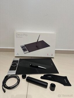 XPPen Deco Pro M nepoužívaný