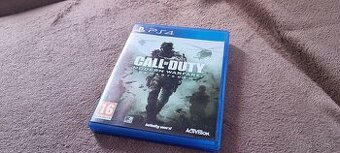 Call of duty modern warfare remastered pre ps4